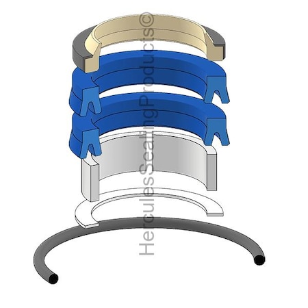 Toyota -After Market Parts Hydraulic Cylinder Repair Kit- 40 X 50 mmLIFT TRUCK KITS 04651-11290-71